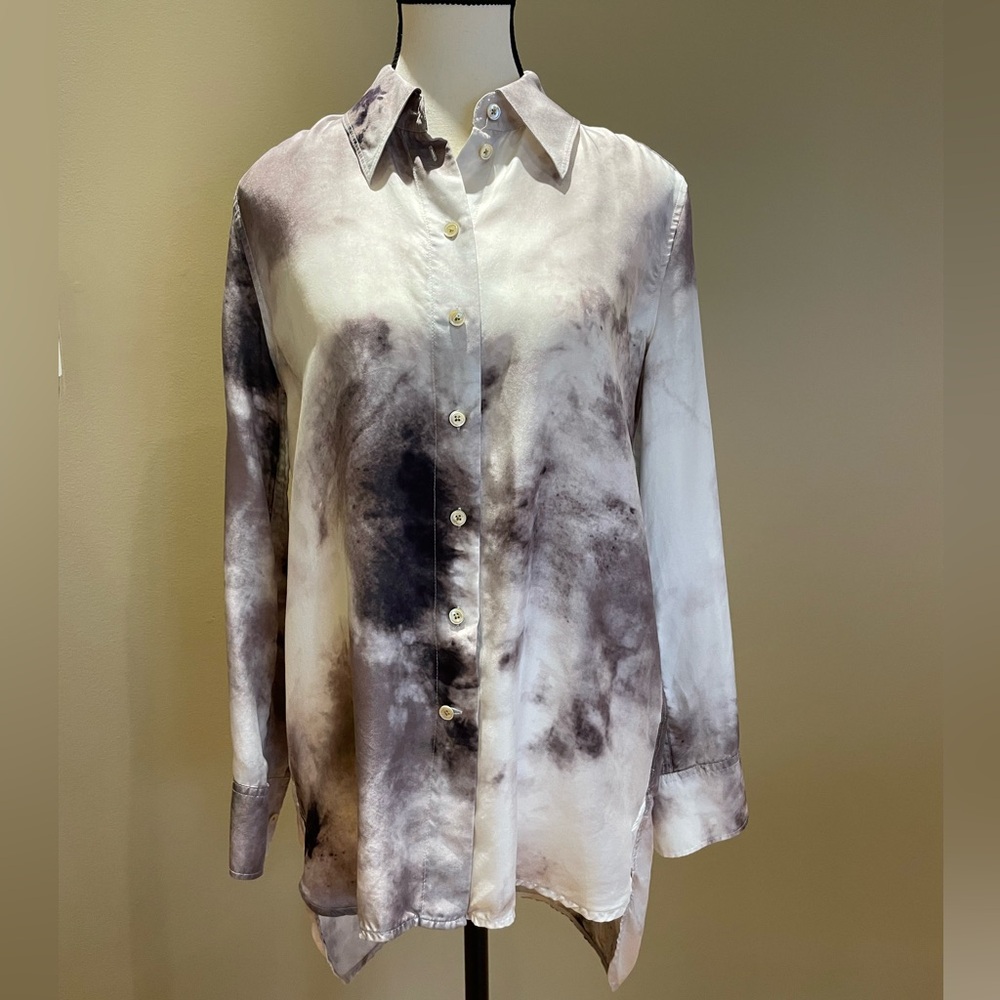 Aritzia Wilfred blouse
